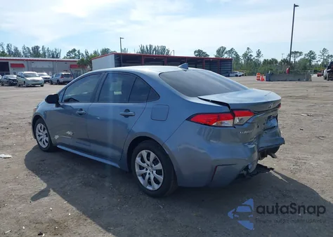 2021 Toyota Corolla Le из США, поврежденный, VIN 5YFEPMAE3MP165426